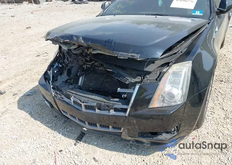 2012 Cadillac Cts Premium из США, поврежденный, VIN 1G6DS1E33C0107569